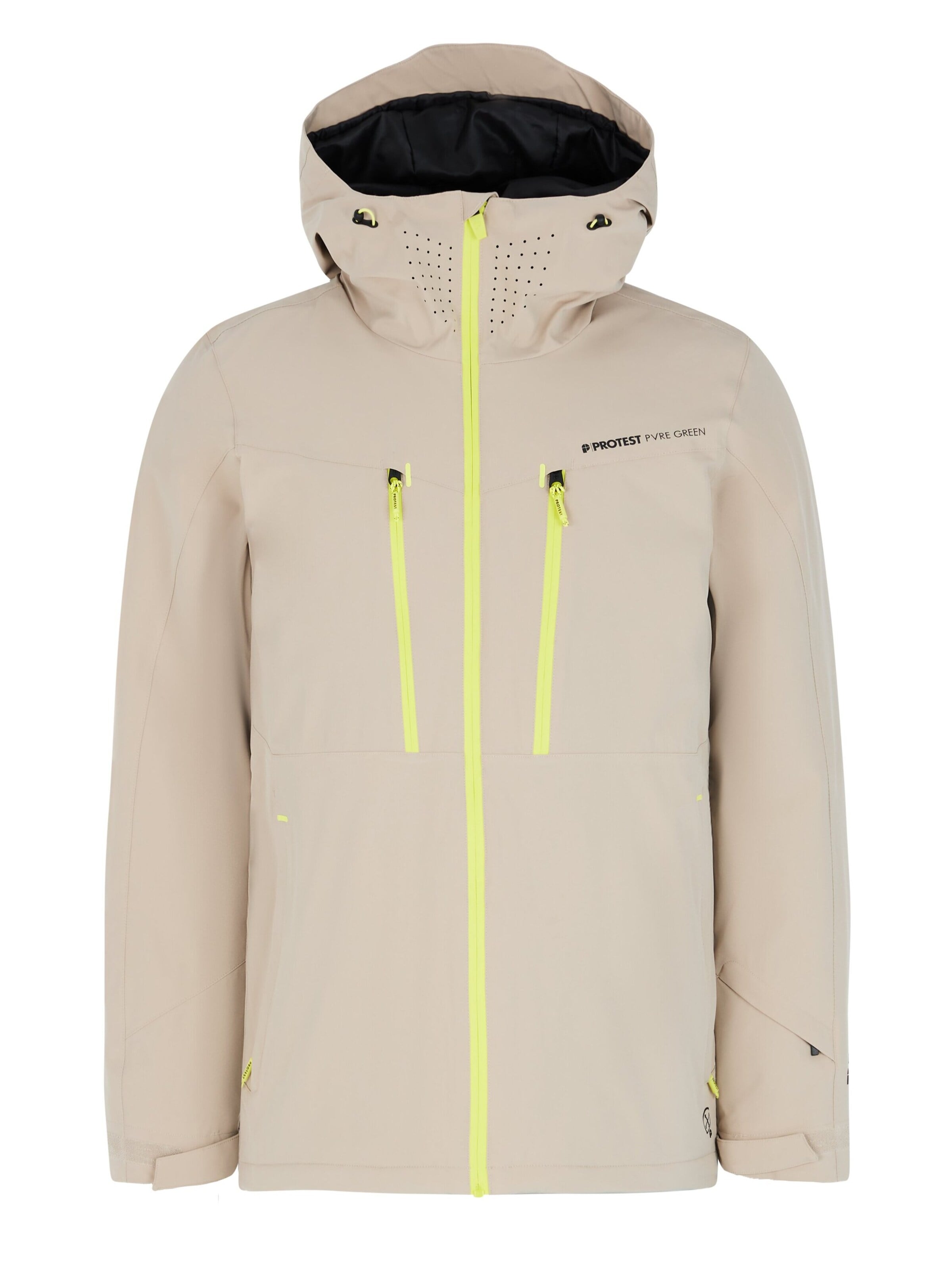 Veste de sport 'PRTTIMOTHY' PROTEST en marron : devant