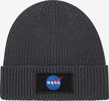Youth Designz Beanie 'NASA' in Grey: front