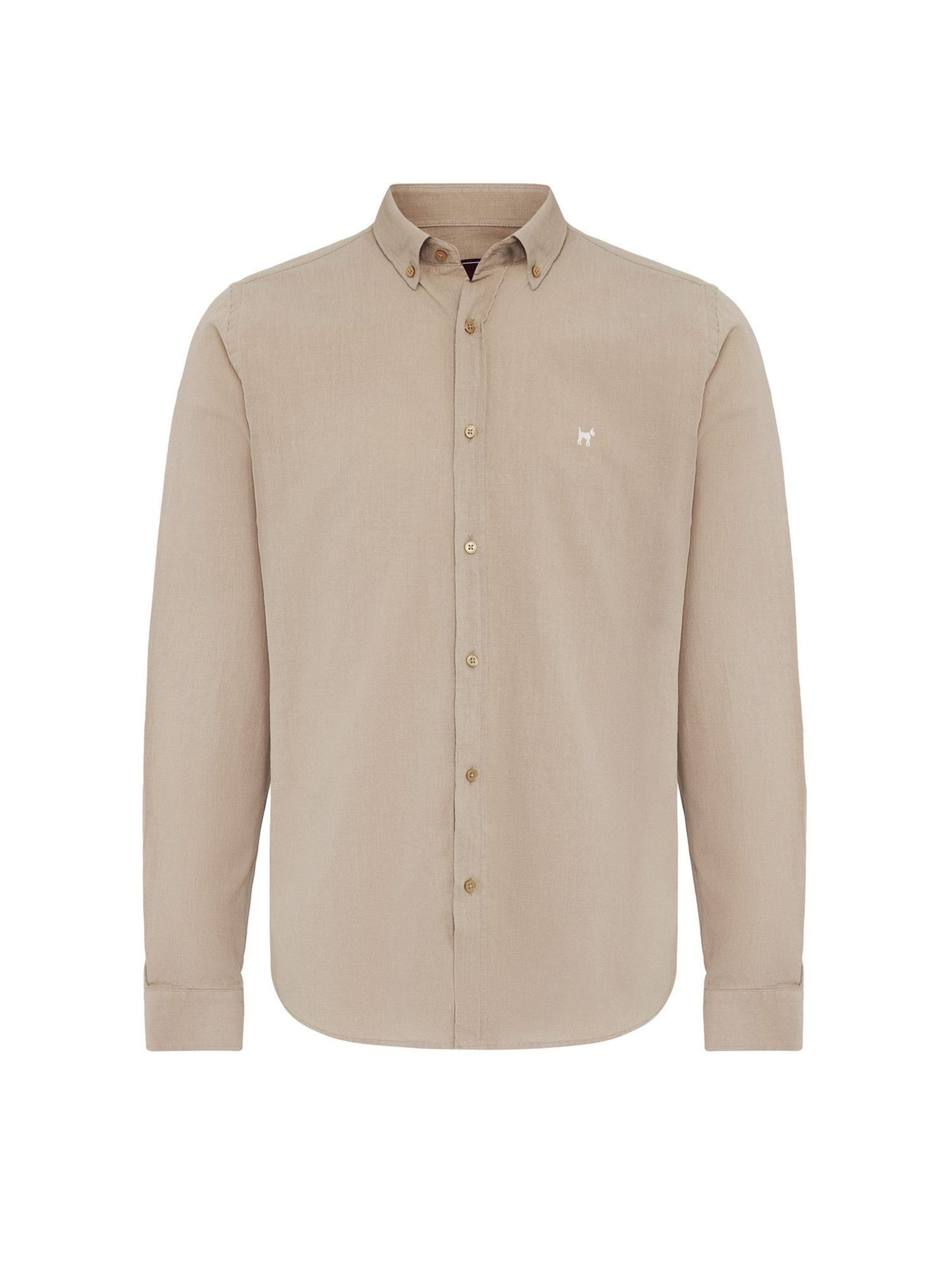 Maglietta di Williot in beige: frontale