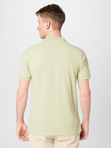 KnowledgeCotton Apparel - Camiseta 'ROWAN' en verde