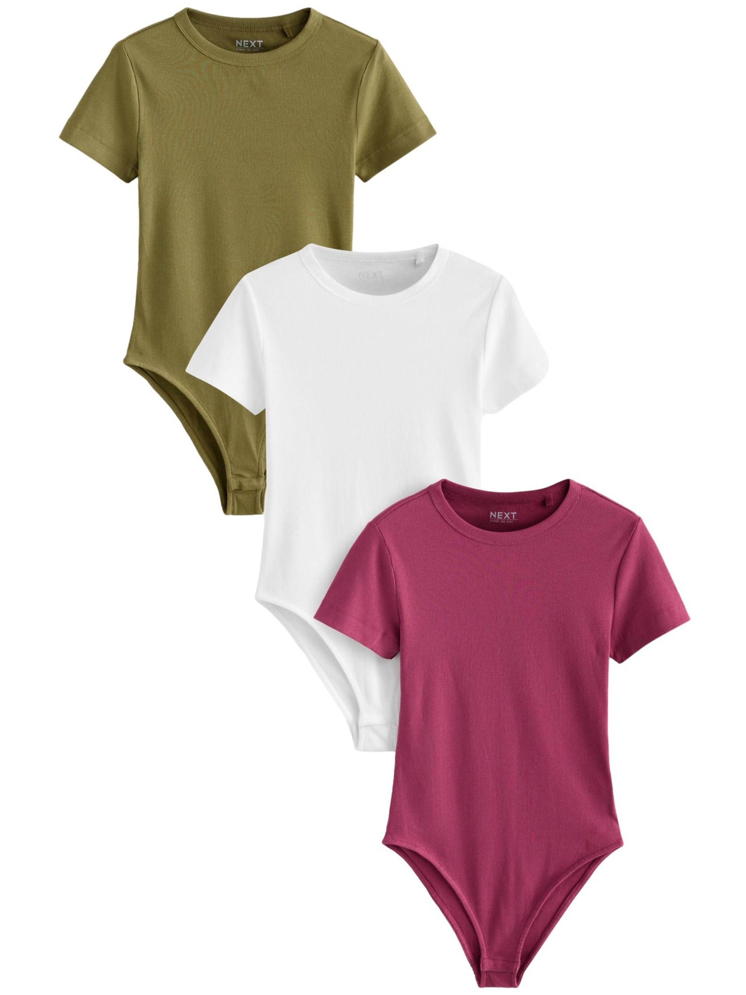 zaļš Next Bodijs-krekls: no priekšpuses