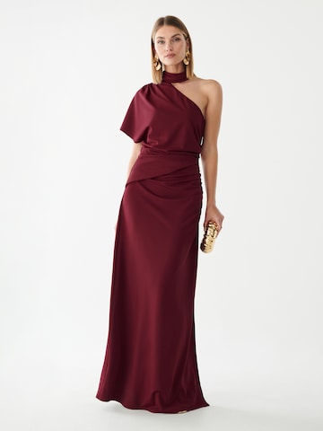 BWLDR Evening dress in Red