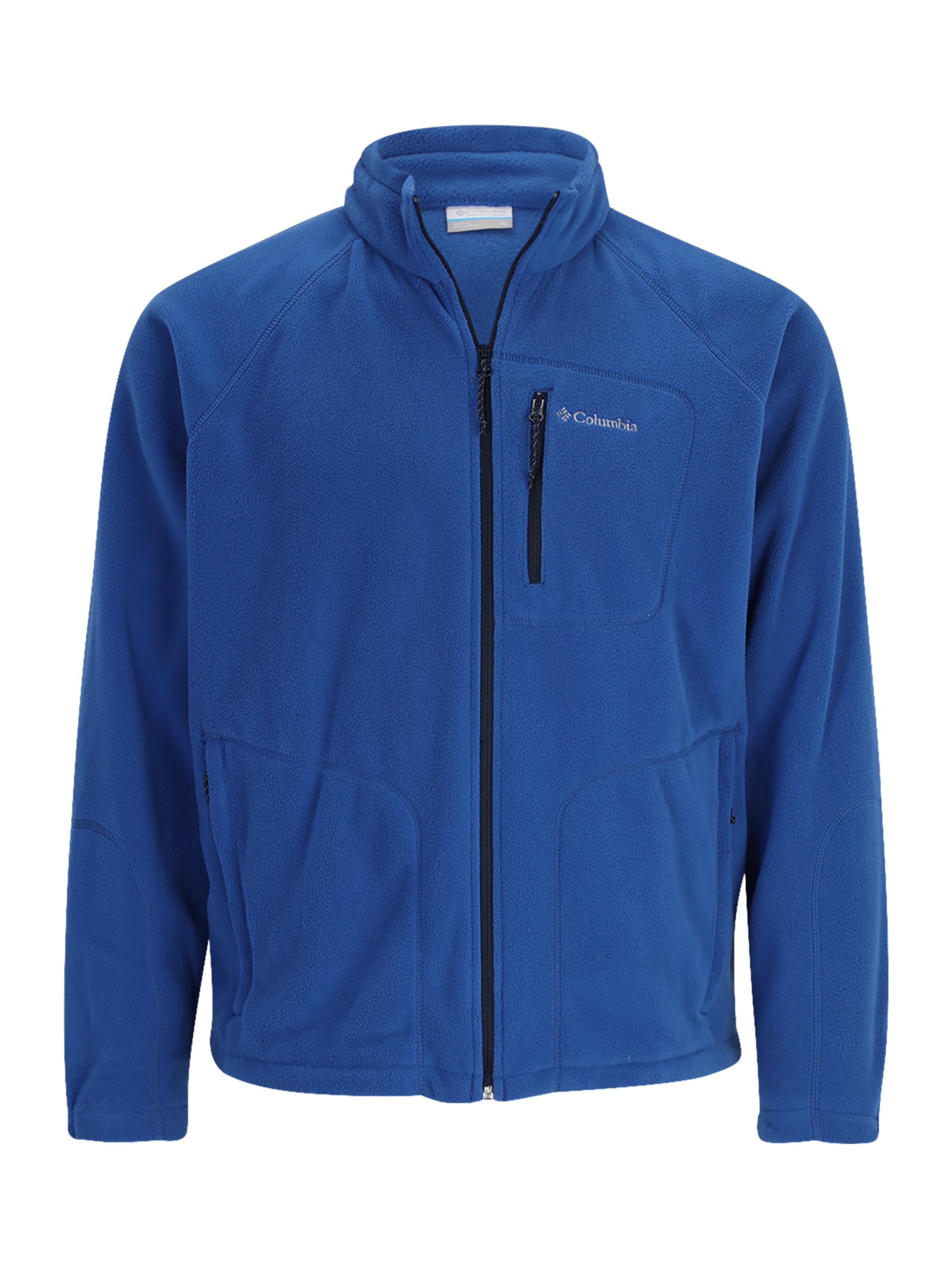 COLUMBIA Funktsionaalne fliisjakk 'Fast Trek™ II', värv sinine: eest vaates