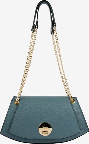 usha BLACK LABEL Shoulder Bag 'Nowles' in Blue: front