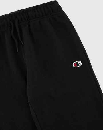 Champion Authentic Athletic Apparel Tapered Hose in Schwarz