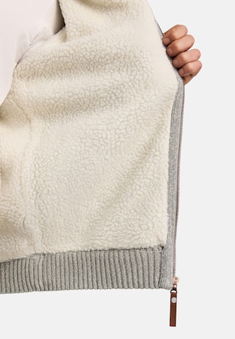 Vestes en maille 'INRandolph' INDICODE JEANS en gris