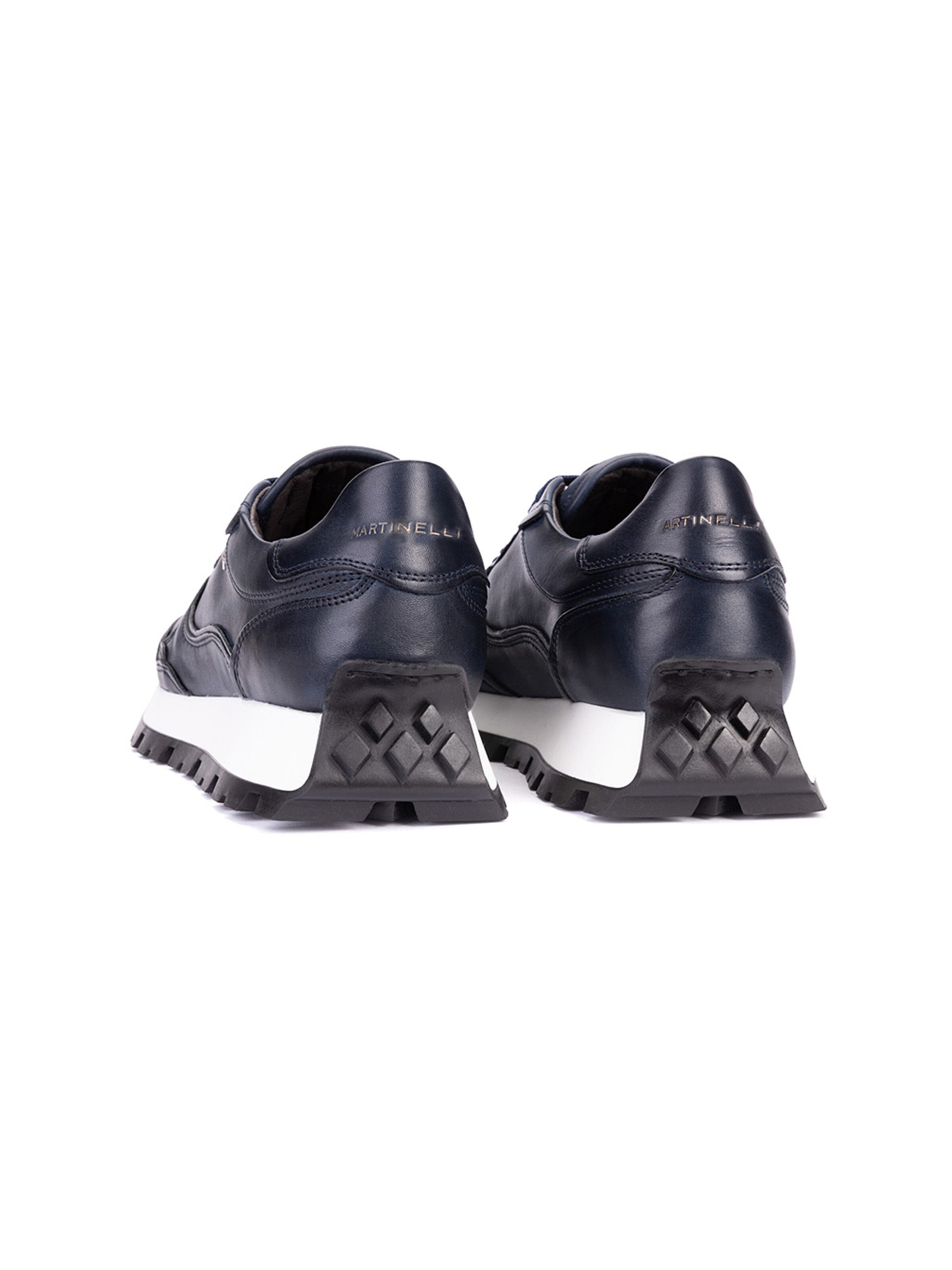 Martinelli Sneakersy niskie 'Parkway' w kolorze niebieski