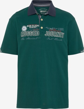 Man's World Shirt in Green: front