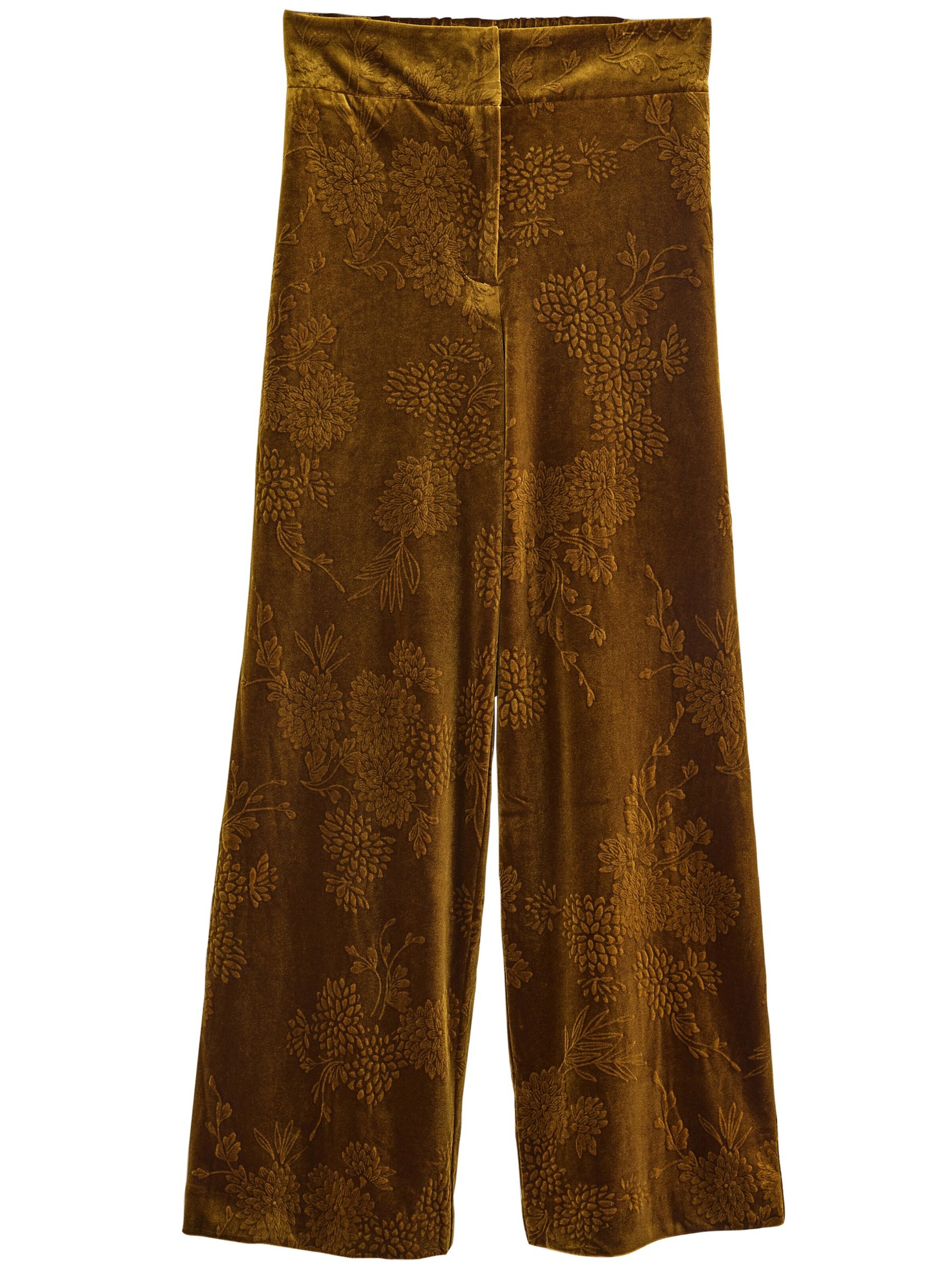 Next Hose in Gelb: Vorderseite