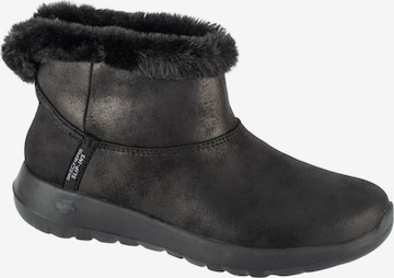 SKECHERS Boots 'Skechers : On-The-Go - Cozy Dream' in Zwart: voorkant