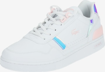 LACOSTE Sneakers in White: front