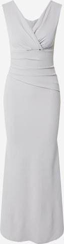 WAL G. Společenské šaty 'MORGAN' – šedá: přední strana