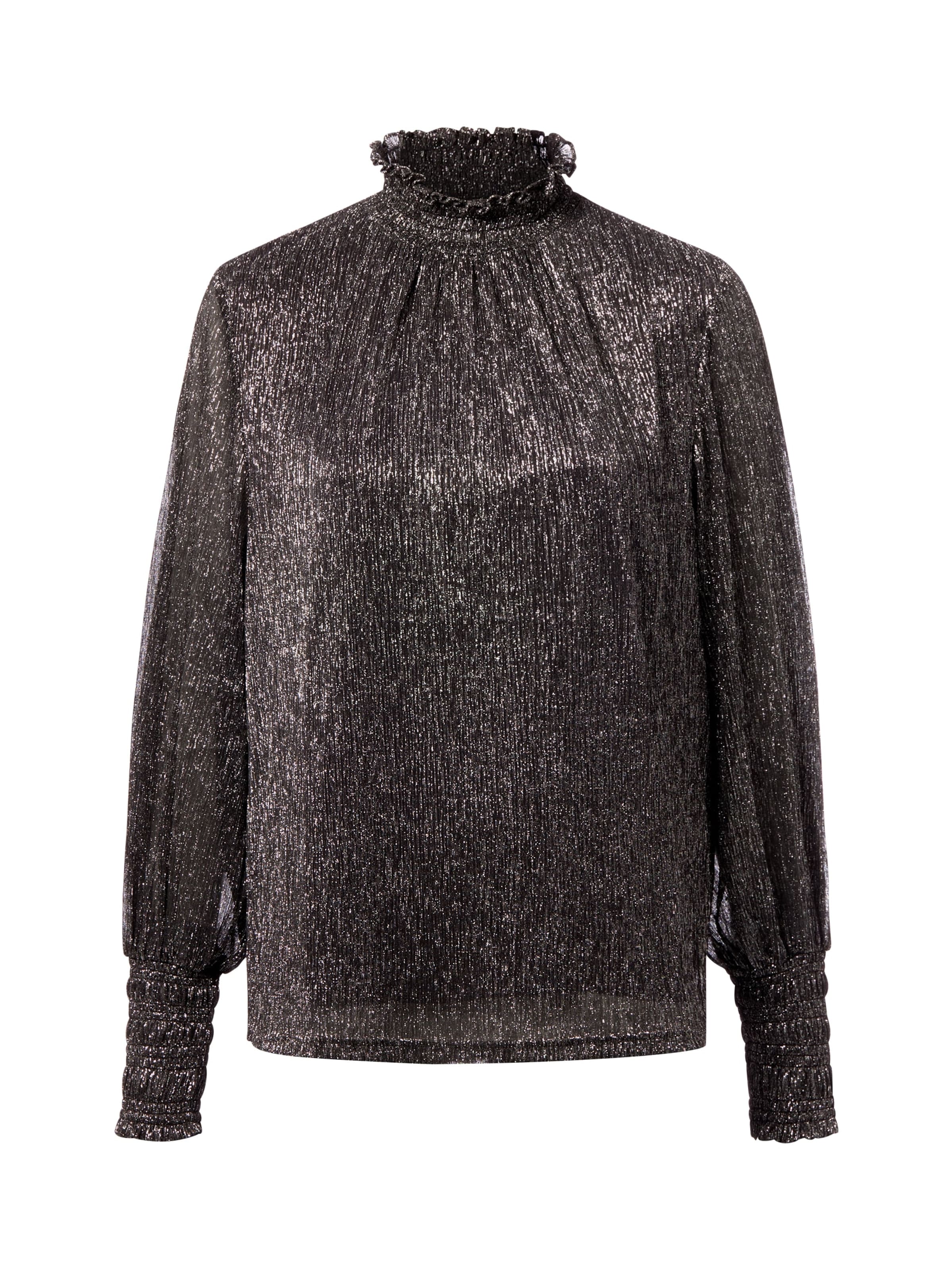 Chemisier 'MMXimena' MOS MOSH en marron : devant