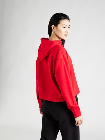 Tommy Jeans Sweatshirt 'Essential' in Rood