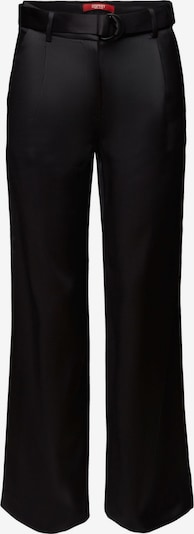 ESPRIT Pleat-Front Pants in Black, Item view