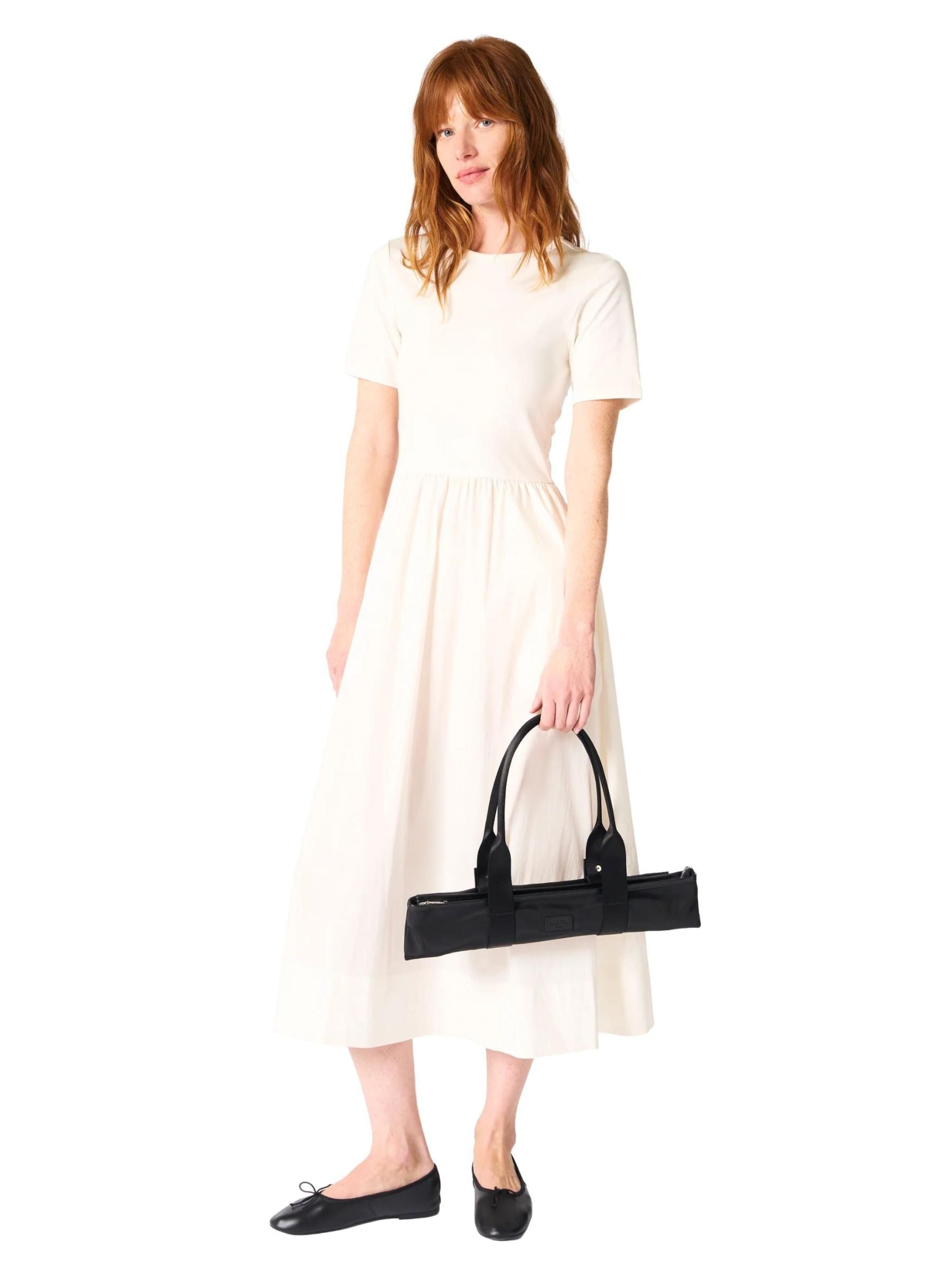 Cabas 'Shopping Mistral Pliable Noir Femme' Lancel en noir