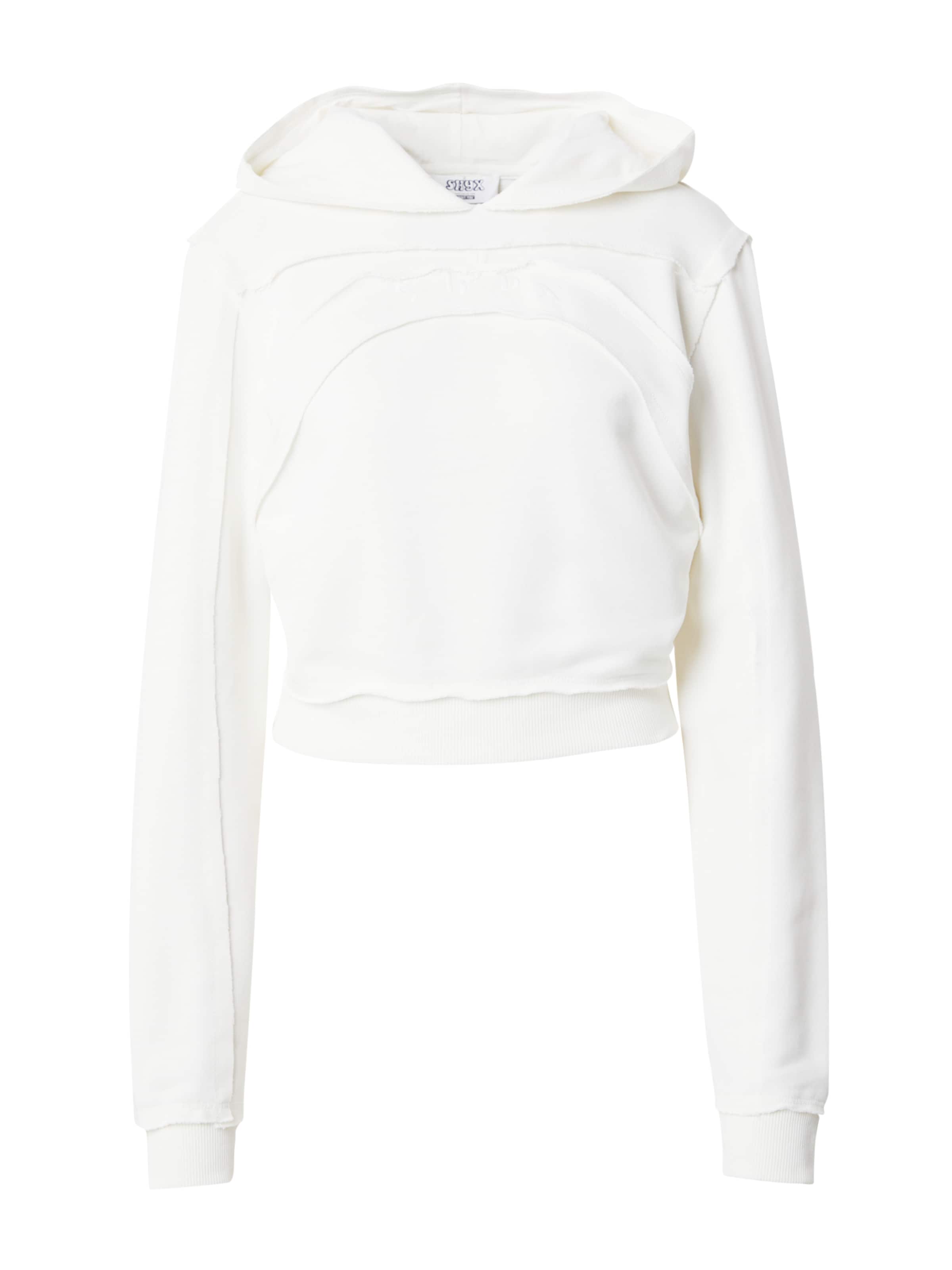 SHYX Mikina ' Ester' – bílá: přední strana