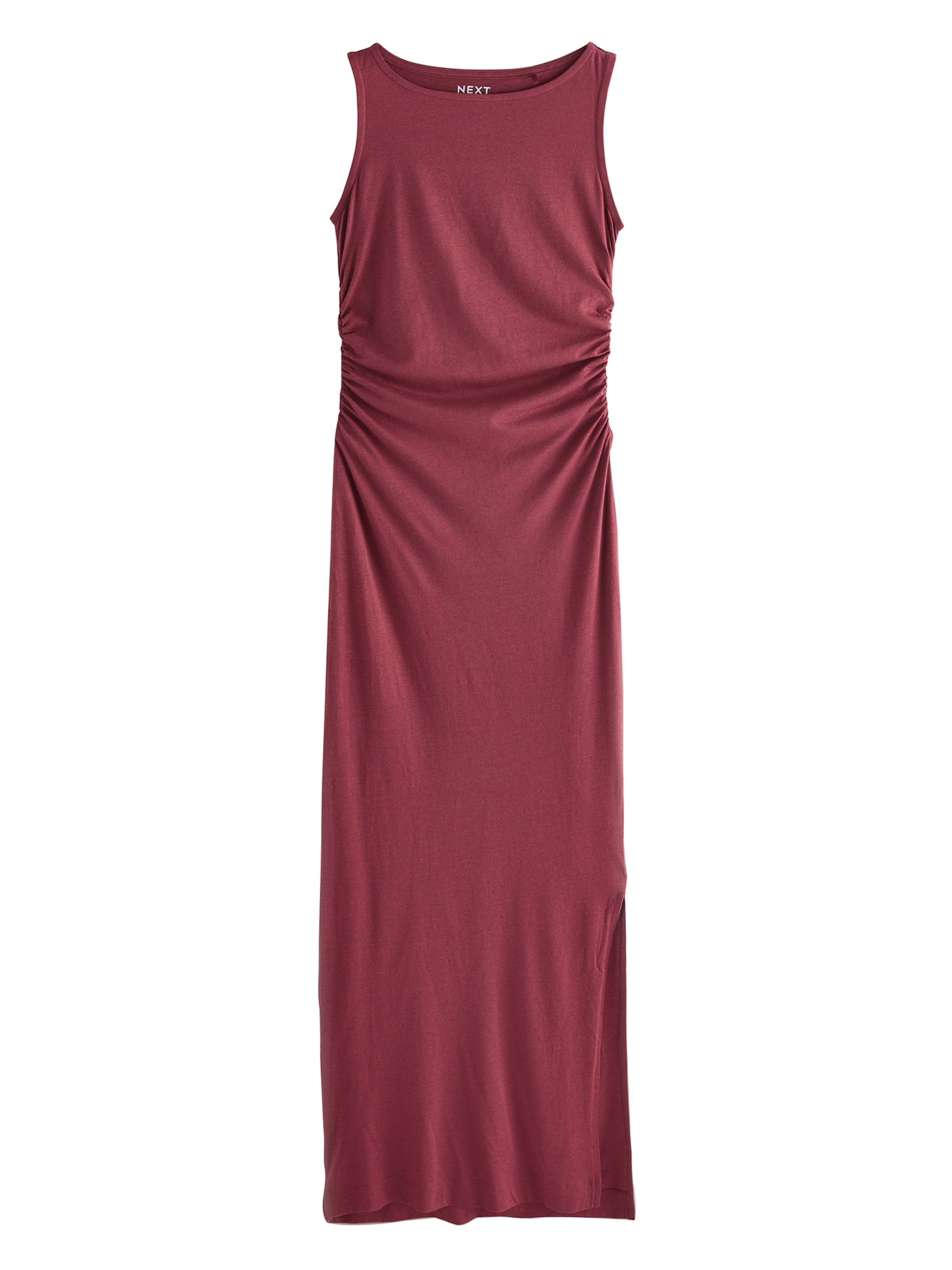 sarkans Next Kleita: no priekšpuses