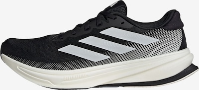 ADIDAS PERFORMANCE Chaussure de course 'Supernova Rise 2' en noir / blanc cassé, Vue avec produit