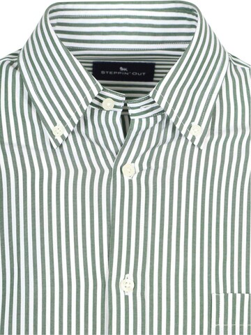 Steppin' out Regular Fit Hemd‌‌ in Grün