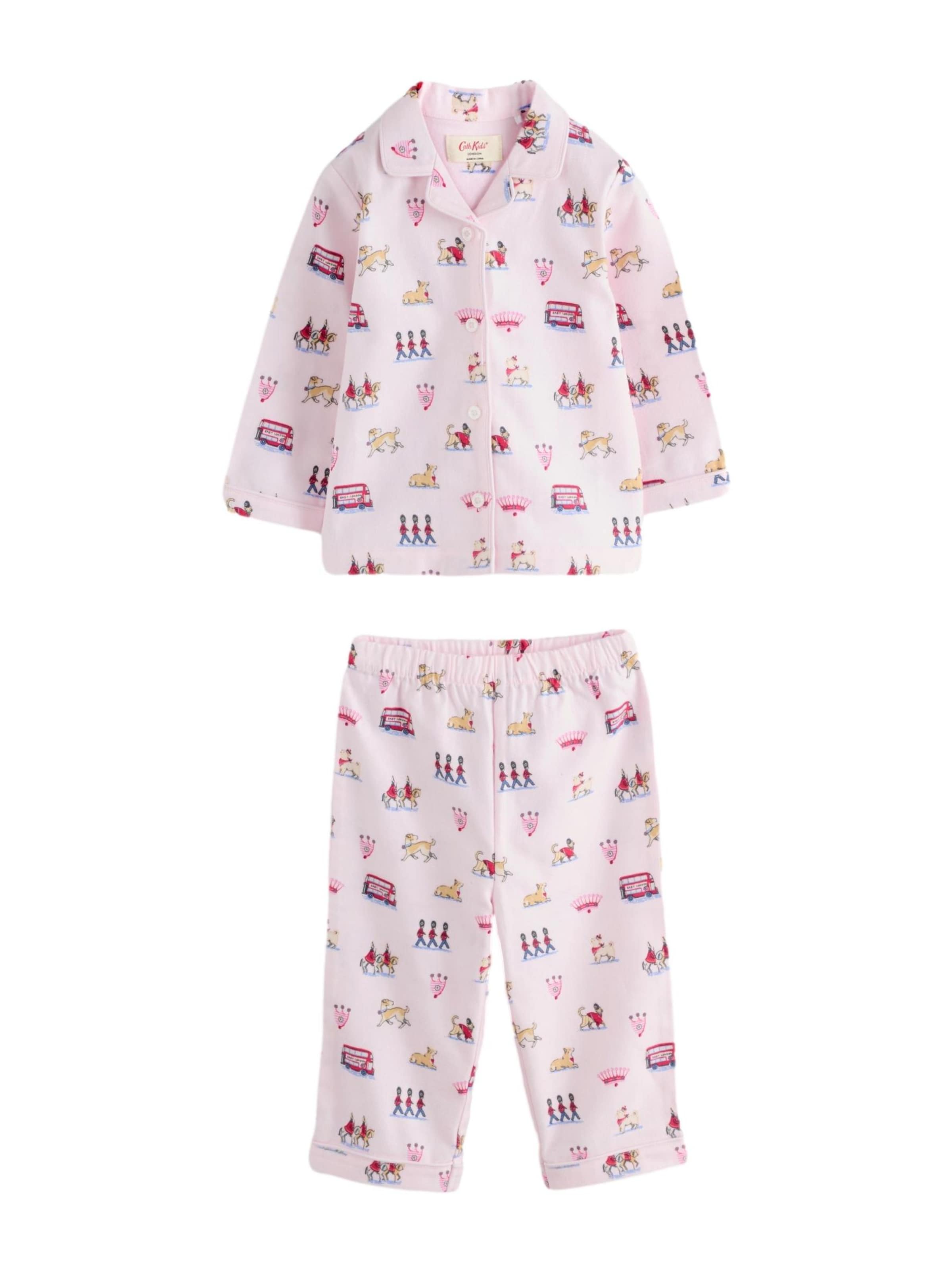 Pyjama Next en rose : devant