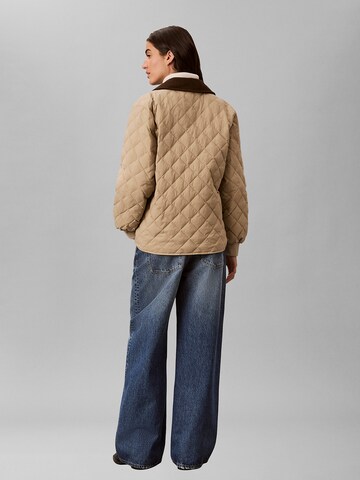 Calvin Klein Jeans Between-season jacket in Brown