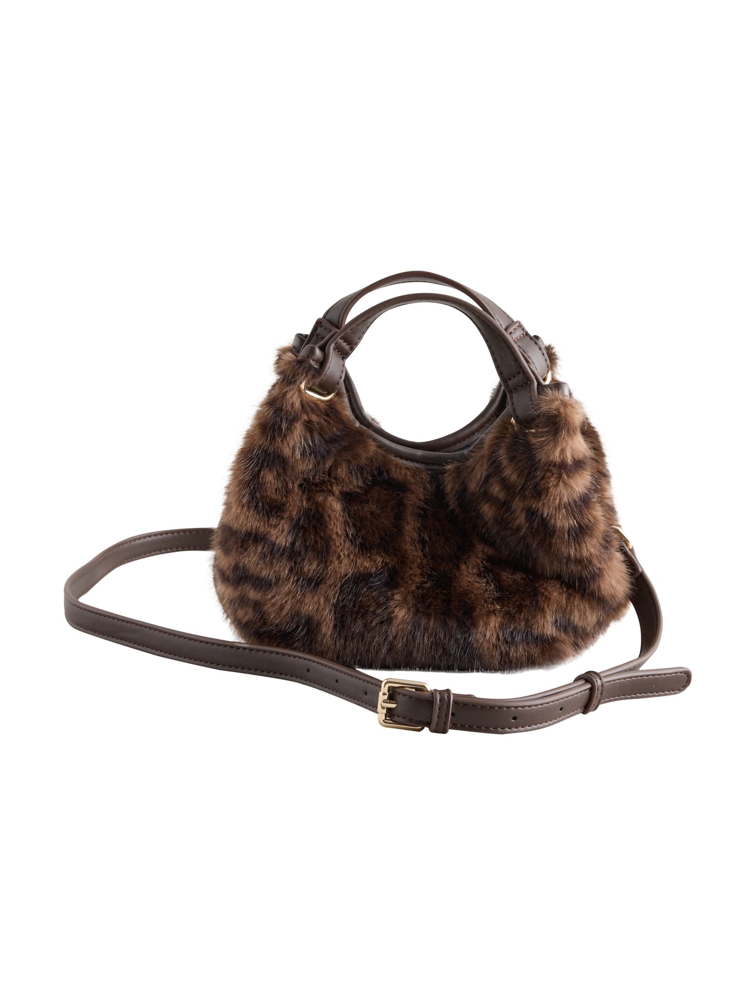 Next Handtasche in Braun: Vorderseite