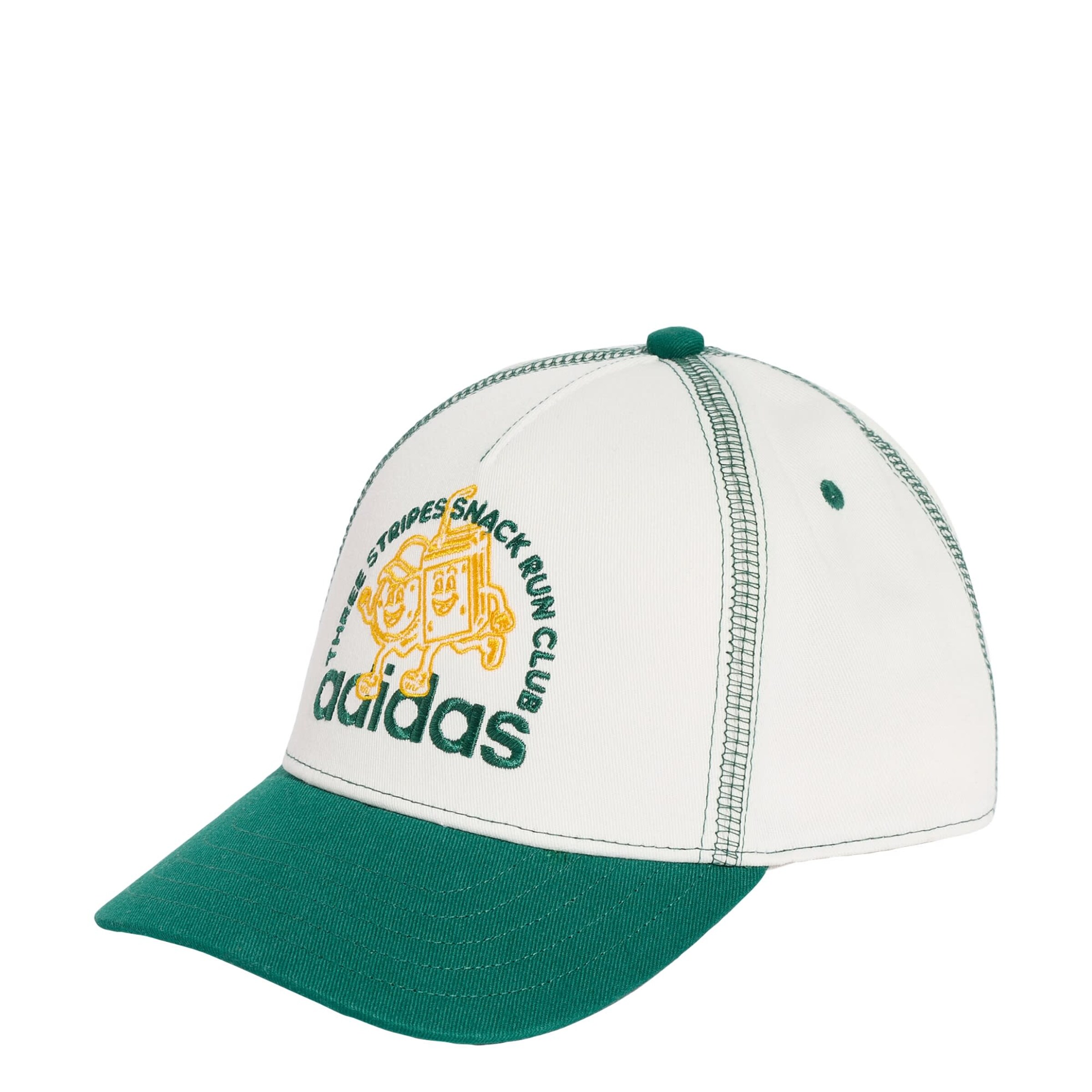 ADIDAS PERFORMANCE - Gorros desportivos 'Snack Run' em branco: frente