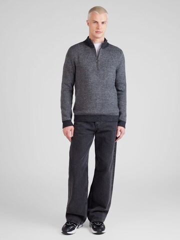 QS Pullover in Grau