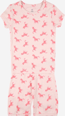 rozā GAP Schlafanzug: no priekšpuses