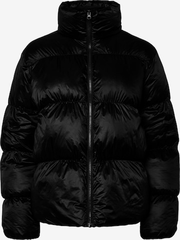 Veste d’hiver 'PCMilla' PIECES en noir : devant