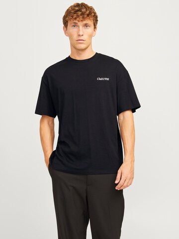 JACK & JONES Футболка 'JJEBRADLEY' в Черный: спереди