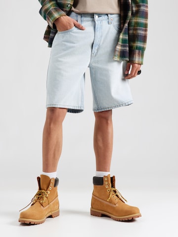 Loosefit Jeans '454 Relaxed Shorts' di LEVI'S ® in blu: frontale
