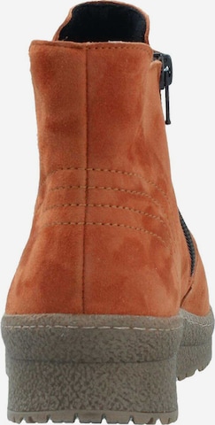 SEMLER Chelsea Boots in Orange