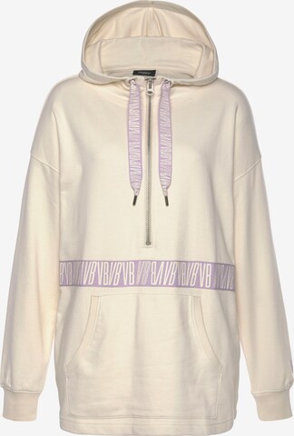 Sweat-shirt VENICE BEACH en beige : devant