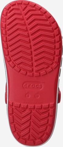 Slipper 'Bayaband' di Crocs in rosso