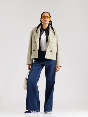 QS Átmeneti dzseki - zöld