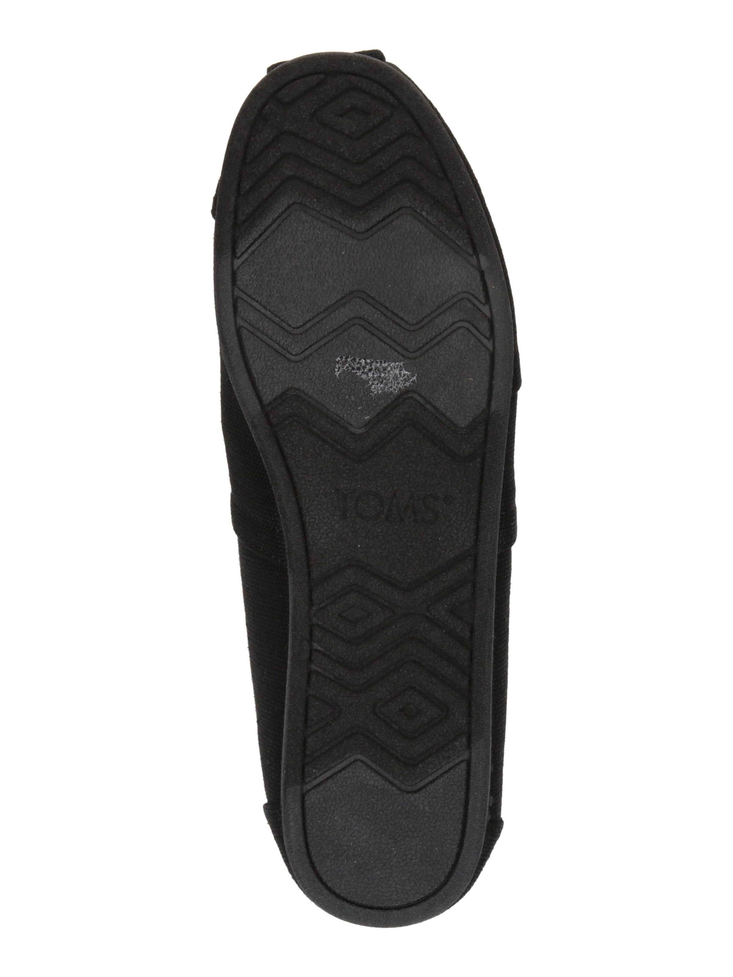 TOMS Slip-in 'CLASSIC' i svart