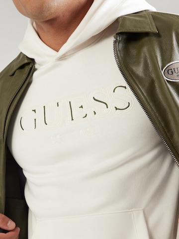 GUESS Sweatshirt in White