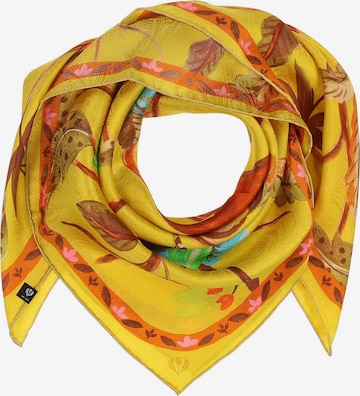 FRAAS Tuch in Gelb: Vorderseite