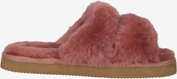 SHEPHERD - Pantufa em vermelho