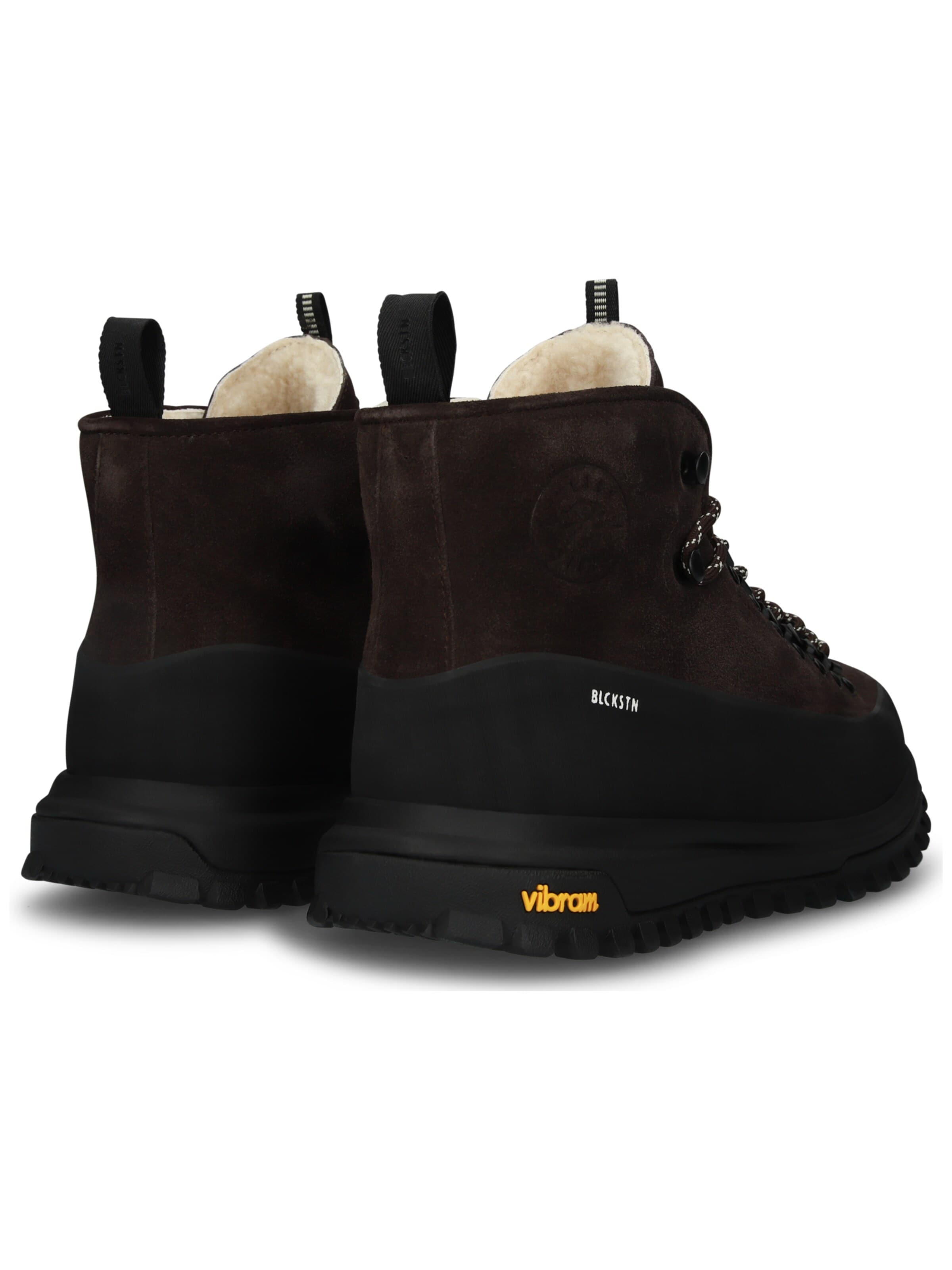 Boots stringati 'V-MARKHAH' di BLACKSTONE in marrone