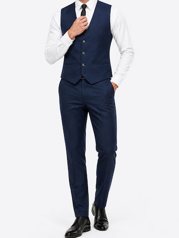 ALLTHEMEN Tapered Suit 'Zweiklang' in Blue