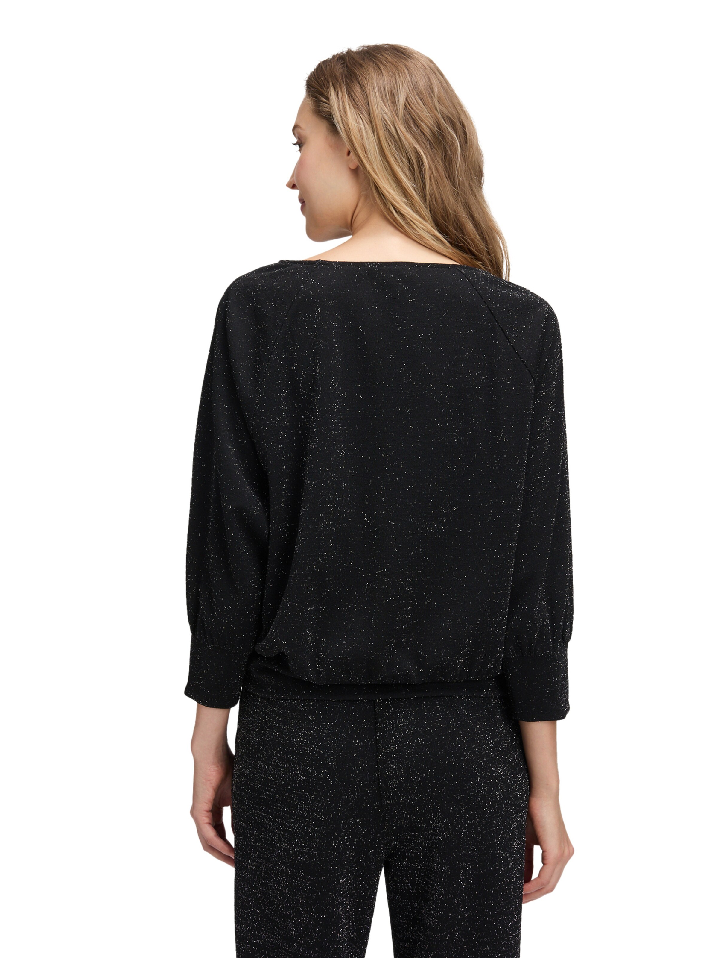 T-shirt Betty Barclay en noir