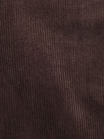 Next Loosefit Bandplooibroek in Bruin