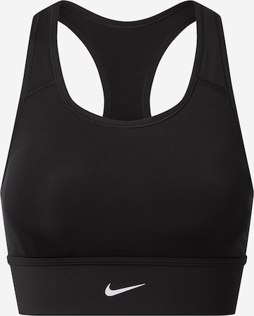 NIKE Sports bra in Black: front