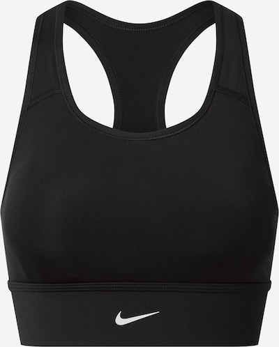 NIKE Sport bh in de kleur Zwart / Wit, Productweergave