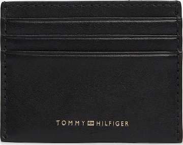 Portofel 'SEASONAL' de la TOMMY HILFIGER pe negru: față