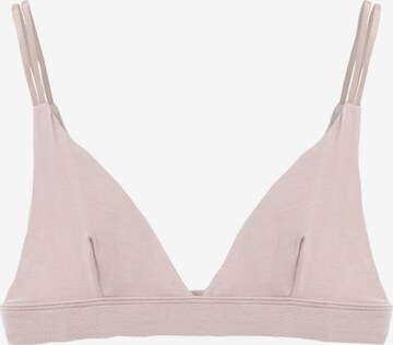 ARMEDANGELS Triangle Bra in Pink: front