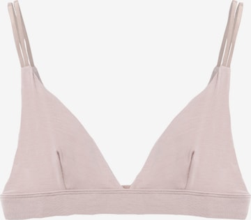 Triangle Soutien-gorge ARMEDANGELS en rose : devant